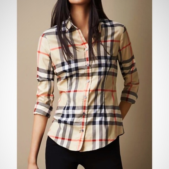 🆕 Burberry iconic  shirt price firm! - Picture 1 of 11